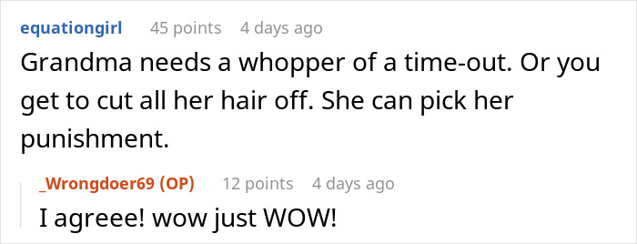 Woman Stops Talking To Her MIL After She Cuts All Of Her Son’s Hair Off Without Permission Woman Stops Talking To Her MIL After She Cuts All Of Her Son’s Hair Off Without Permission