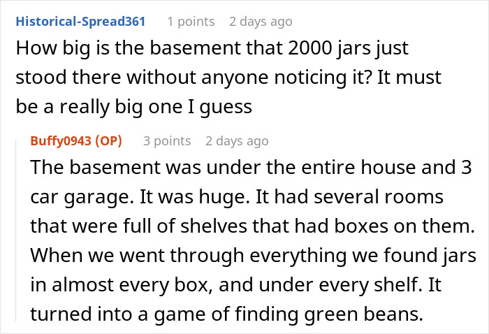 Grandpa Dutifully Hid Grandma’s Homemade Green Beans Till They Were Posthumously Found By Grandkids