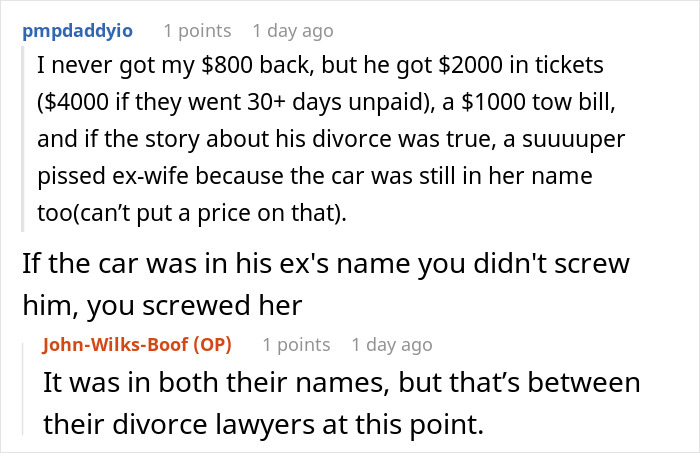 “Can’t Put A Price On That”: Guy Outsmarts Car Seller Who Tried To Scam Him “Can’t Put A Price On That”: Guy Outsmarts Car Seller Who Tried To Scam Him