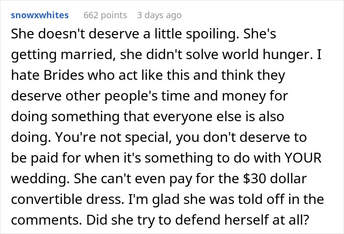 “Is It Too Much To Expect A Little Spoiling?”: Bride Upset After Covering Bachelorette Costs “Is It Too Much To Expect A Little Spoiling?”: Bride Upset After Covering Bachelorette Costs