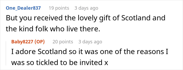 "Always Read The Wedding Invitation Small Print": 2 Guests Leave Wedding Mortified "Always Read The Wedding Invitation Small Print": 2 Guests Leave Wedding Mortified