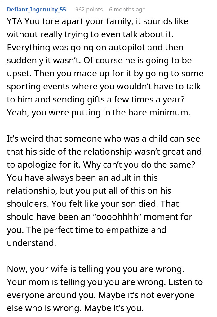 “I Went Through Hell And Back”: Man Wants Nothing To Do With Ex's Son, His Wife Is Horrified “I Went Through Hell And Back”: Man Wants Nothing To Do With Ex's Son, His Wife Is Horrified