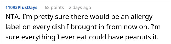 Woman Faces Backlash At Work After A Food Thief With A Severe Allergy Steals Her Lunch Woman Faces Backlash At Work After A Food Thief With A Severe Allergy Steals Her Lunch