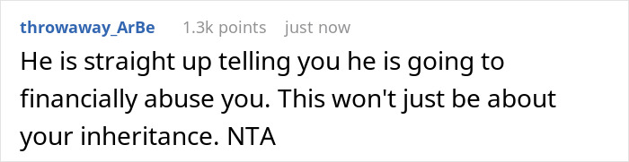 Woman Loses Her Mind When She Learns How Her Fiancé Plans To Spend Her Inheritance Woman Loses Her Mind When She Learns How Her Fiancé Plans To Spend Her Inheritance