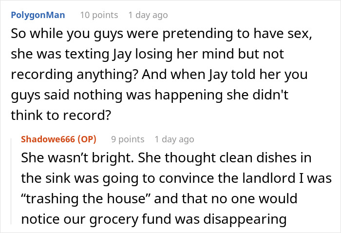 Roommate’s GF Wants The Only Woman In The Household Out, Gets Herself Dumped Instead Roommate’s GF Wants The Only Woman In The Household Out, Gets Herself Dumped Instead