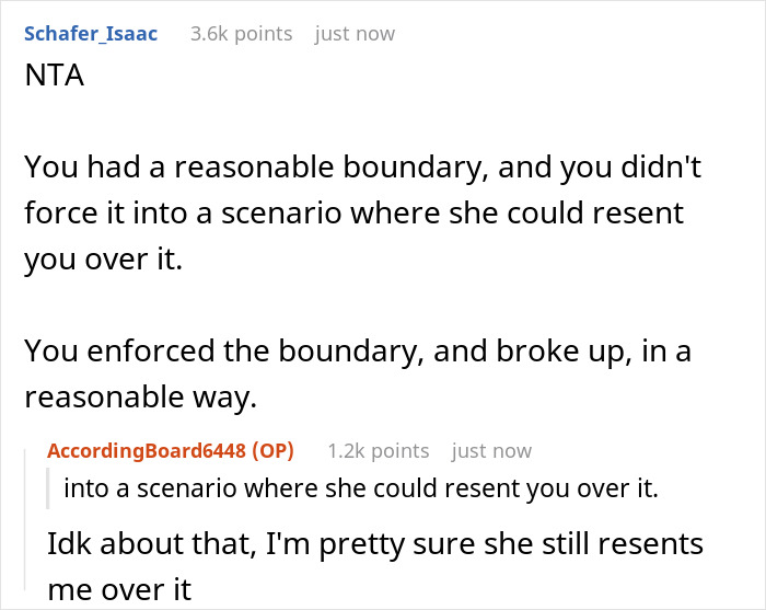 Woman Upset BF Didn’t Warn Her That Her Vacation With Her Ex Means They’re Breaking Up Woman Upset BF Didn’t Warn Her That Her Vacation With Her Ex Means They’re Breaking Up