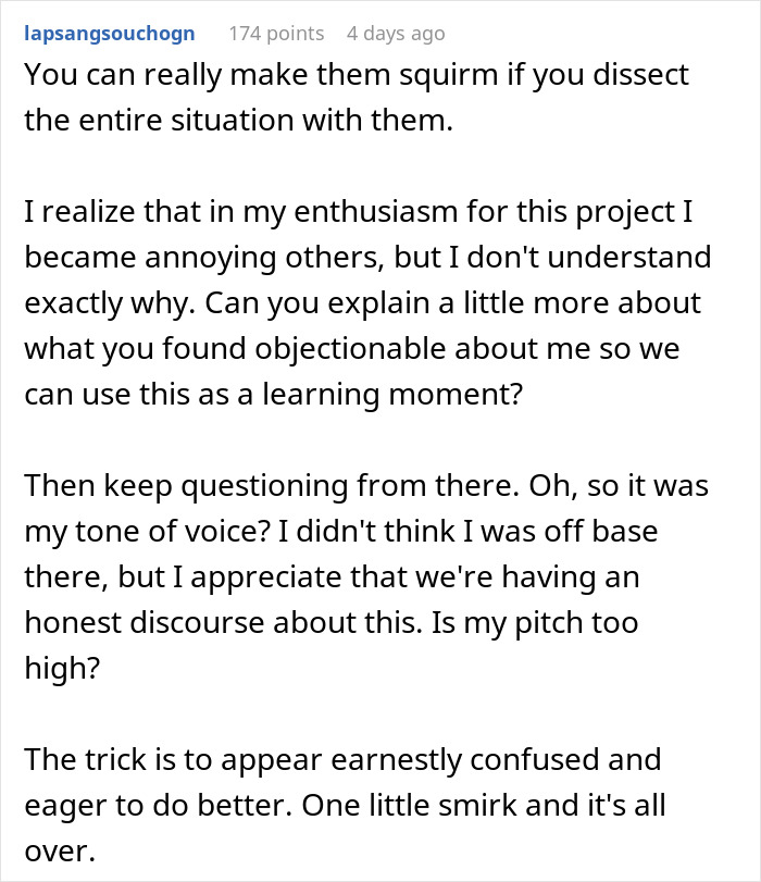 "Someone Insulted Me And It Was Shared Via Screen Share During An Important Meeting" "Someone Insulted Me And It Was Shared Via Screen Share During An Important Meeting"