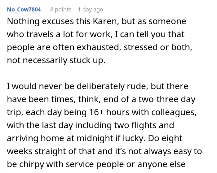 “You Can Just Eat It, Then”: Karen Eats Moldy Veggies After Refusing To Acknowledge A Worker “You Can Just Eat It, Then”: Karen Eats Moldy Veggies After Refusing To Acknowledge A Worker