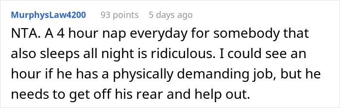 Girlfriend Is Confused Why Her BF Takes 4-Hour Naps, Begs Him To Help Her With Chores Girlfriend Is Confused Why Her BF Takes 4-Hour Naps, Begs Him To Help Her With Chores