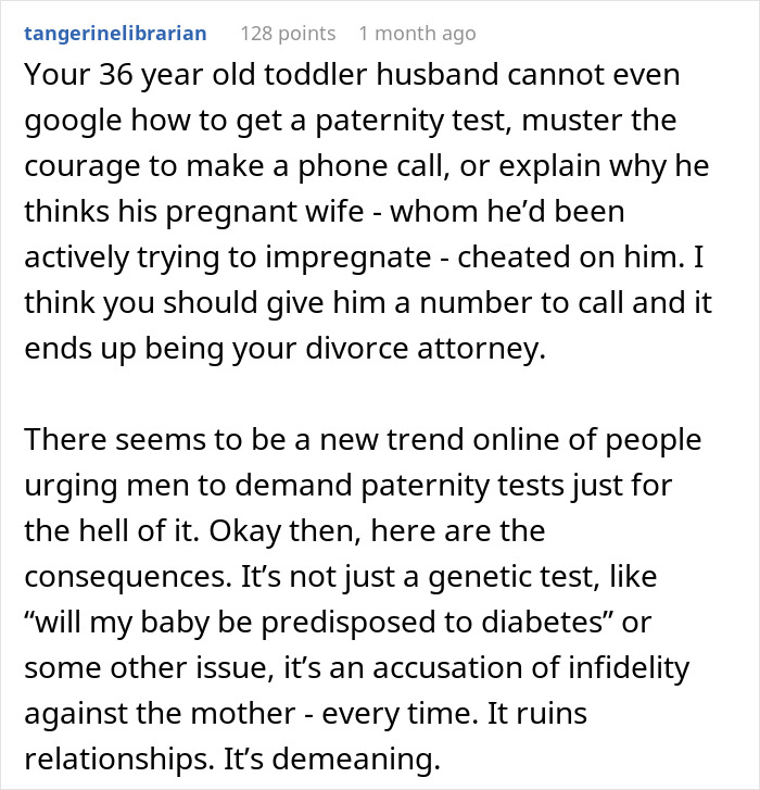 Woman Says She Will Get A Paternity Test If Her Husband Schedules It, He Keeps Delaying Woman Says She Will Get A Paternity Test If Her Husband Schedules It, He Keeps Delaying