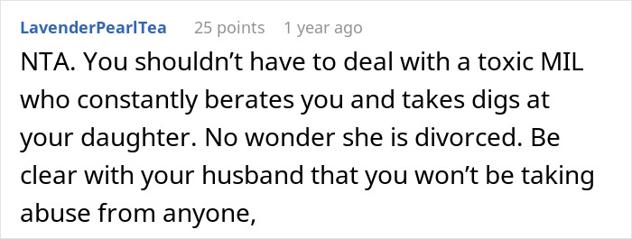 Woman Refuses To Downplay Her Boundary And Leaves MIL In A Parking Lot, Asks If She Was Wrong Woman Refuses To Downplay Her Boundary And Leaves MIL In A Parking Lot, Asks If She Was Wrong