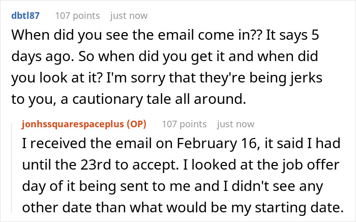 Candidate Fails To Confirm Job Offer As Term Specified In The Letter Apparently Included Holidays Candidate Fails To Confirm Job Offer As Term Specified In The Letter Apparently Included Holidays