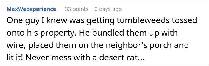 Home Owner Runs Out Of Legal Options To Stop Neighbors Trashing Their Yard, Takes Genius Revenge Home Owner Runs Out Of Legal Options To Stop Neighbors Trashing Their Yard, Takes Genius Revenge
