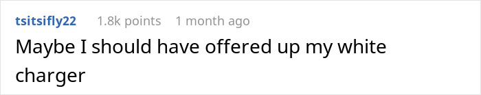 Woman Labeled Obnoxious For Using Flashy Charger That Caused A Disturbance On Overnight Flight Woman Labeled Obnoxious For Using Flashy Charger That Caused A Disturbance On Overnight Flight