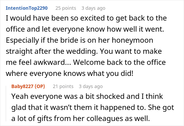 "Always Read The Wedding Invitation Small Print": 2 Guests Leave Wedding Mortified "Always Read The Wedding Invitation Small Print": 2 Guests Leave Wedding Mortified