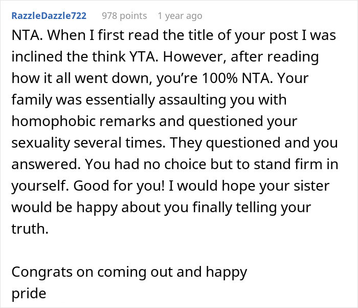 “He Needs To Be With A Woman”: Man ‘Ruins’ Wedding After Family Pushes Him To Come Out As Gay “He Needs To Be With A Woman”: Man ‘Ruins’ Wedding After Family Pushes Him To Come Out As Gay