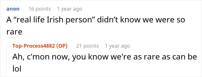 Mom Is Certain Her Baby’s Name Is Irish When It’s Really Not, Gets Upset When It's Pointed Out Mom Is Certain Her Baby’s Name Is Irish When It’s Really Not, Gets Upset When It's Pointed Out
