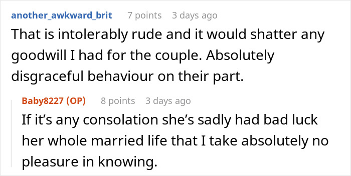 "Always Read The Wedding Invitation Small Print": 2 Guests Leave Wedding Mortified "Always Read The Wedding Invitation Small Print": 2 Guests Leave Wedding Mortified