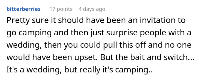 Woman Shares Bride-From-Hell’s Wedding Invitations That Made Her Bail On The Event Altogether Woman Shares Bride-From-Hell’s Wedding Invitations That Made Her Bail On The Event Altogether