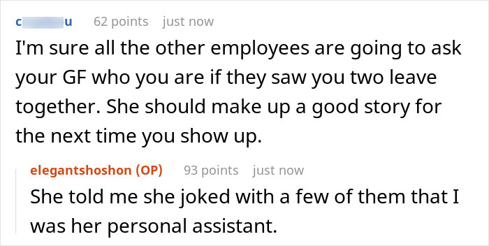 Woman’s BF Accidentally Causes Chaos At Her Work When He Comes To Take Her To Lunch Woman’s BF Accidentally Causes Chaos At Her Work When He Comes To Take Her To Lunch