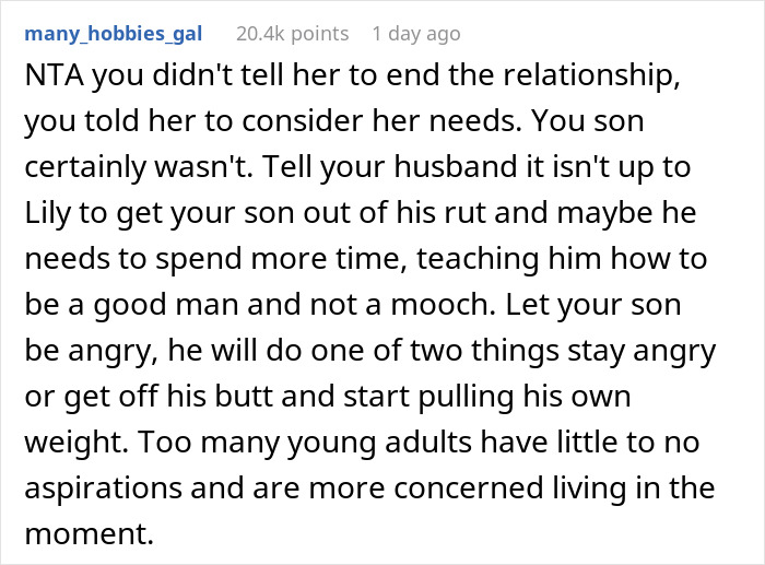 Woman Breaks Up With BF Of 3 Years After His Mom Tells Her He’s Not Gonna Change, Drama Ensues