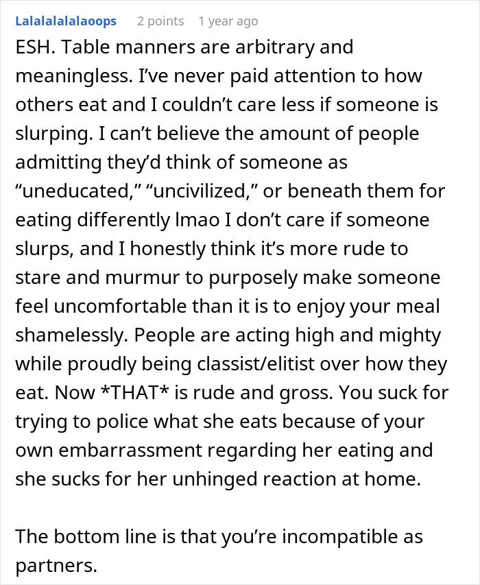 Woman Promises Not To Order Spaghetti, Proceeds To Break Her Promise And BF Leaves Restaurant