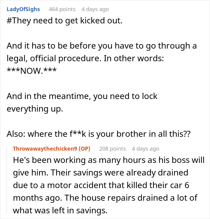 SIL Uses Her Baby As A Shield, Keeps Stealing This Woman's Stuff, Regrets It Dearly SIL Uses Her Baby As A Shield, Keeps Stealing This Woman's Stuff, Regrets It Dearly