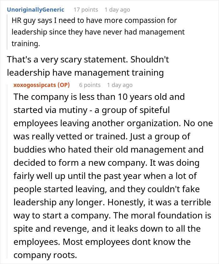 Woman Resigns After Being Removed From A Project, Watches Company Crumble Down At Her New Job Woman Resigns After Being Removed From A Project, Watches Company Crumble Down At Her New Job