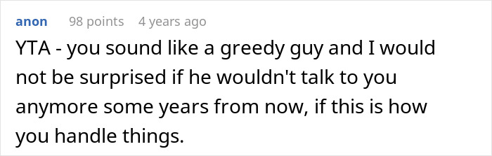 “AITA For Spending My Son’s Lottery Winnings Money?” “AITA For Spending My Son’s Lottery Winnings Money?”
