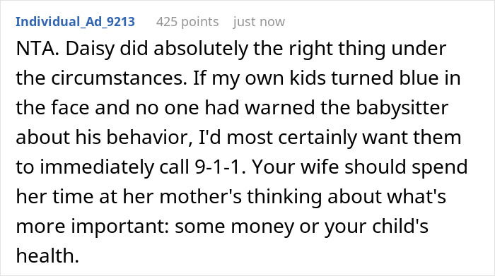 Woman Is Furious At Husband For Siding With Babysitter, She Leaves Home To Stay In Hotel Woman Is Furious At Husband For Siding With Babysitter, She Leaves Home To Stay In Hotel