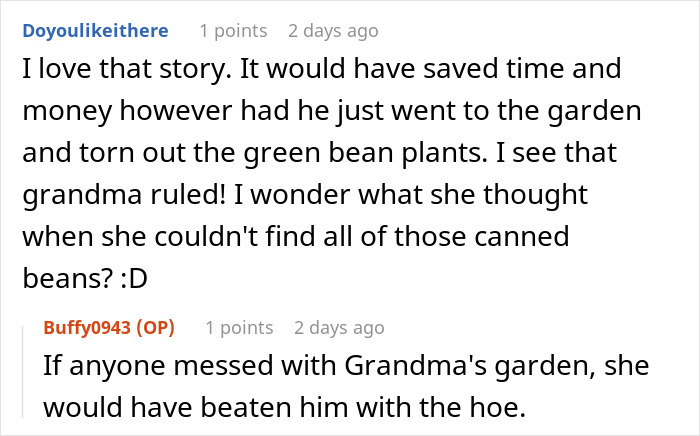 Grandpa Dutifully Hid Grandma’s Homemade Green Beans Till They Were Posthumously Found By Grandkids