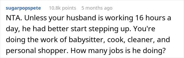 Man Loses It On Pregnant Wife After She Refuses To Cook Him Dinner: “I Am So Tired”