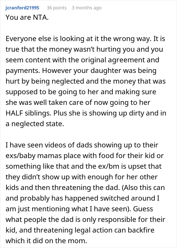 Dad Done With Ex Using Child Support Payments On Her New Kids, Takes Her To Court