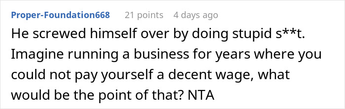 Ex Feels Entitled To Half Of House Sale Earnings, Is Shocked To Be Left With Nothing Ex Feels Entitled To Half Of House Sale Earnings, Is Shocked To Be Left With Nothing