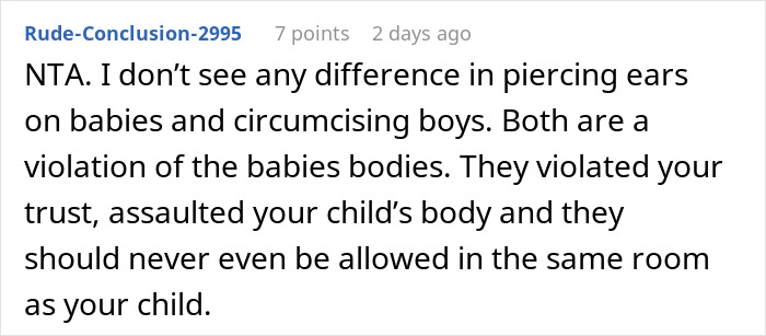6-Month-Old Baby Taken To Doctor After Her Grandma Secretly Pierced Her Ears 6-Month-Old Baby Taken To Doctor After Her Grandma Secretly Pierced Her Ears