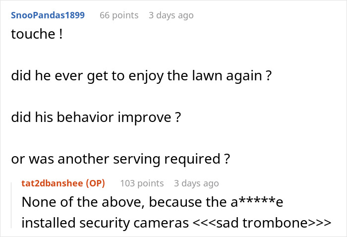 Controlling And Rude Neighbor Wakes Up To A Surprise After Teenager Gets Revenge Controlling And Rude Neighbor Wakes Up To A Surprise After Teenager Gets Revenge