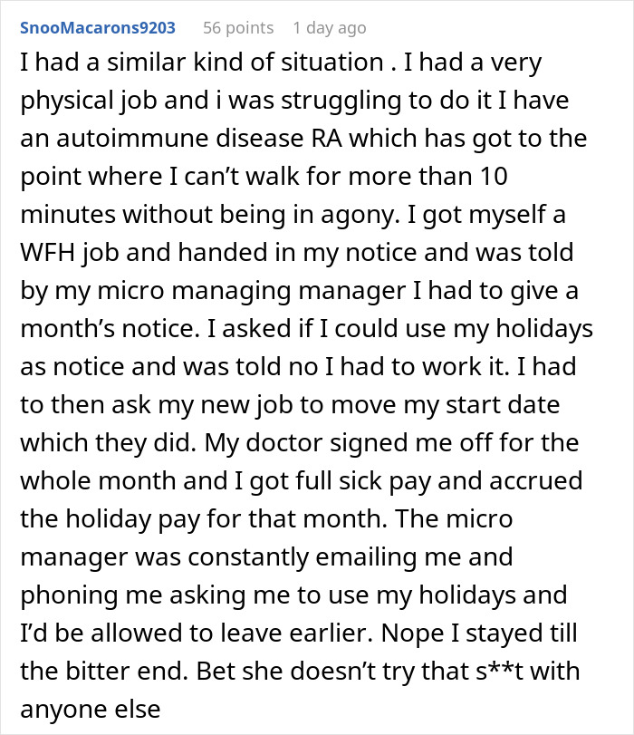 Manager Tells Sick Employee To Come To The Office Unless They Have A Doctor's Note, Regrets It Manager Tells Sick Employee To Come To The Office Unless They Have A Doctor's Note, Regrets It