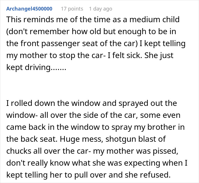 Pregnant Woman Gets Carsick Just As An Aggressive Driver Pulls Up Next To Her Window