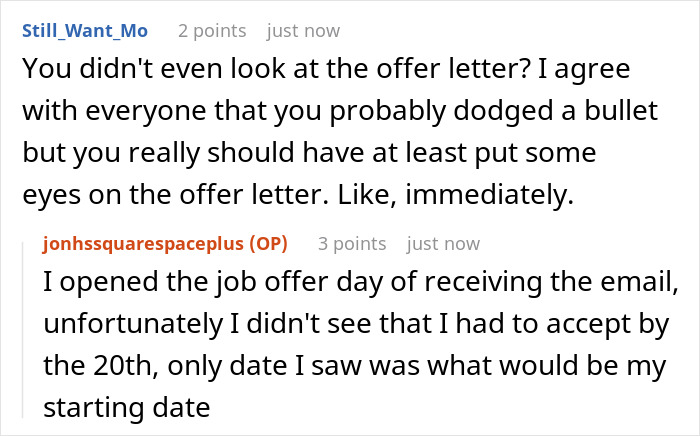 Candidate Fails To Confirm Job Offer As Term Specified In The Letter Apparently Included Holidays Candidate Fails To Confirm Job Offer As Term Specified In The Letter Apparently Included Holidays