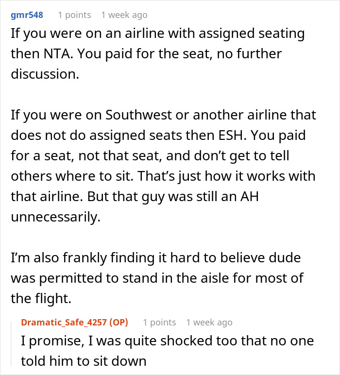 Plane Passenger Doesn’t Want Another Guy To Occupy The Seat They’ve Paid To Keep Empty, Drama Ensues Plane Passenger Doesn’t Want Another Guy To Occupy The Seat They’ve Paid To Keep Empty, Drama Ensues