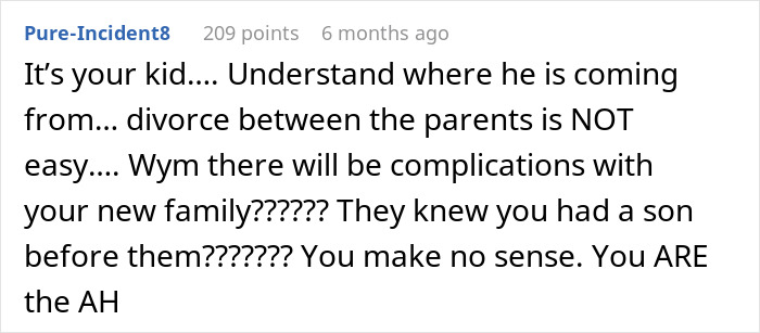 “I Went Through Hell And Back”: Man Wants Nothing To Do With Ex's Son, His Wife Is Horrified “I Went Through Hell And Back”: Man Wants Nothing To Do With Ex's Son, His Wife Is Horrified