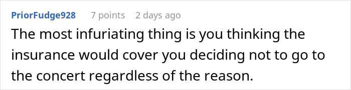 Guy Blocks Best Friend Of 15 Years Over $60 Concert Mishap: “He Was Sorry” Guy Blocks Best Friend Of 15 Years Over $60 Concert Mishap: “He Was Sorry”