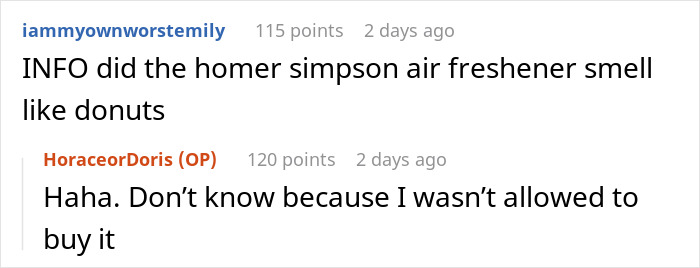 Man Stops Paying GF’s Mortgage After He Wasn’t Allowed To Buy A £1 Air Freshener To Save Money Man Stops Paying GF’s Mortgage After He Wasn’t Allowed To Buy A £1 Air Freshener To Save Money