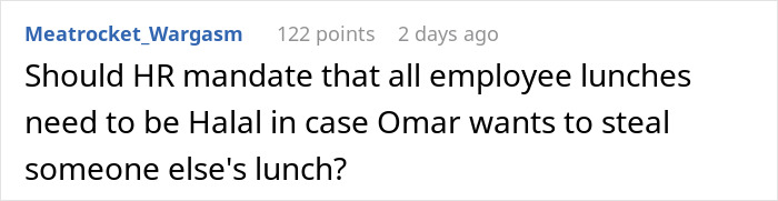 Woman Faces Backlash At Work After A Food Thief With A Severe Allergy Steals Her Lunch Woman Faces Backlash At Work After A Food Thief With A Severe Allergy Steals Her Lunch