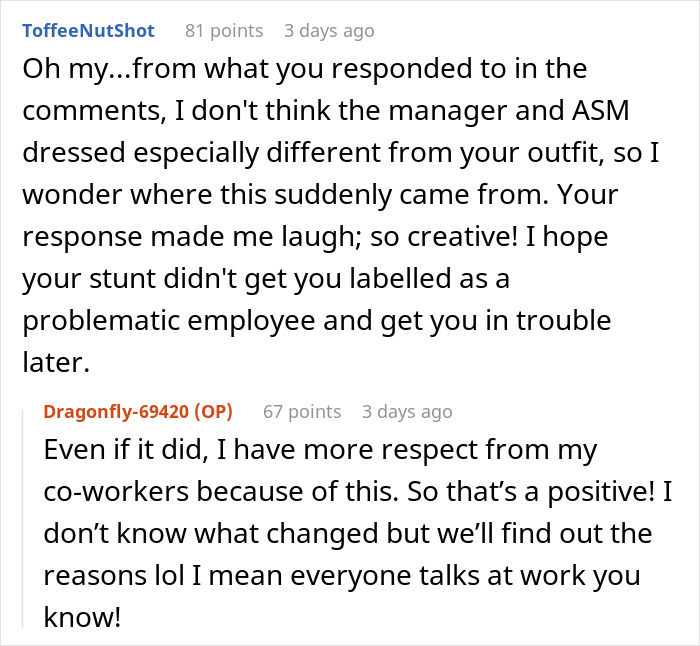 Woman Gets Told Off For Looking Like A Homeless Person At Work, She Comes Back In A Dress And Pearls Woman Gets Told Off For Looking Like A Homeless Person At Work, She Comes Back In A Dress And Pearls