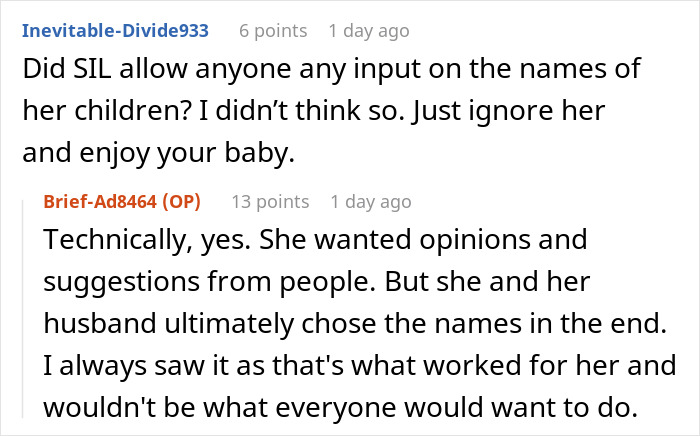 SIL Desperately Wants To Insert Herself Into Couple’s Pregnancy, Rudely Says She Feels ‘Cut Out’ SIL Desperately Wants To Insert Herself Into Couple’s Pregnancy, Rudely Says She Feels ‘Cut Out’