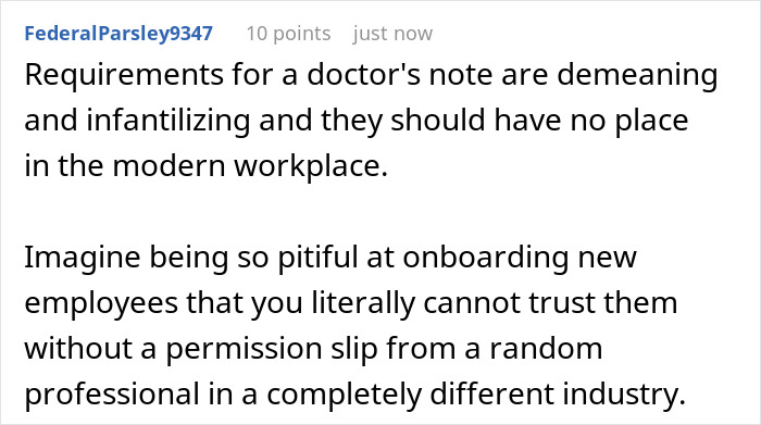Manager Tells Sick Employee To Come To The Office Unless They Have A Doctor's Note, Regrets It