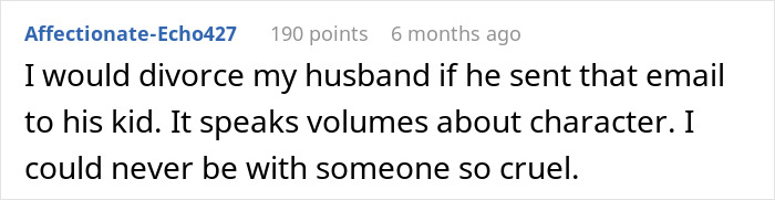 “I Went Through Hell And Back”: Man Wants Nothing To Do With Ex's Son, His Wife Is Horrified “I Went Through Hell And Back”: Man Wants Nothing To Do With Ex's Son, His Wife Is Horrified