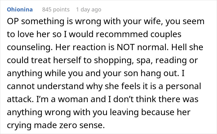 Mom Gets Blackout Drunk After Dad Spends Some Alone Time With Their Kid, He Can’t Understand Why Mom Gets Blackout Drunk After Dad Spends Some Alone Time With Their Kid, He Can’t Understand Why