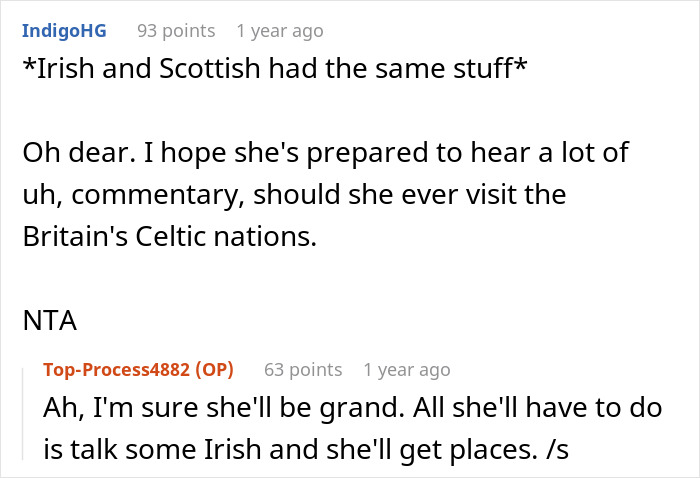 Mom Is Certain Her Baby’s Name Is Irish When It’s Really Not, Gets Upset When It's Pointed Out Mom Is Certain Her Baby’s Name Is Irish When It’s Really Not, Gets Upset When It's Pointed Out